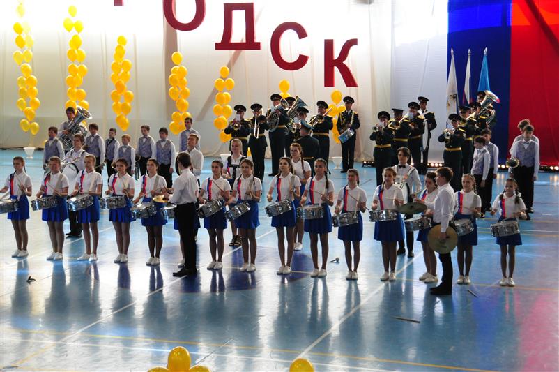 Росгвардейцы приняли участие в патриотическом фестивале «Таланты земли Богородской»