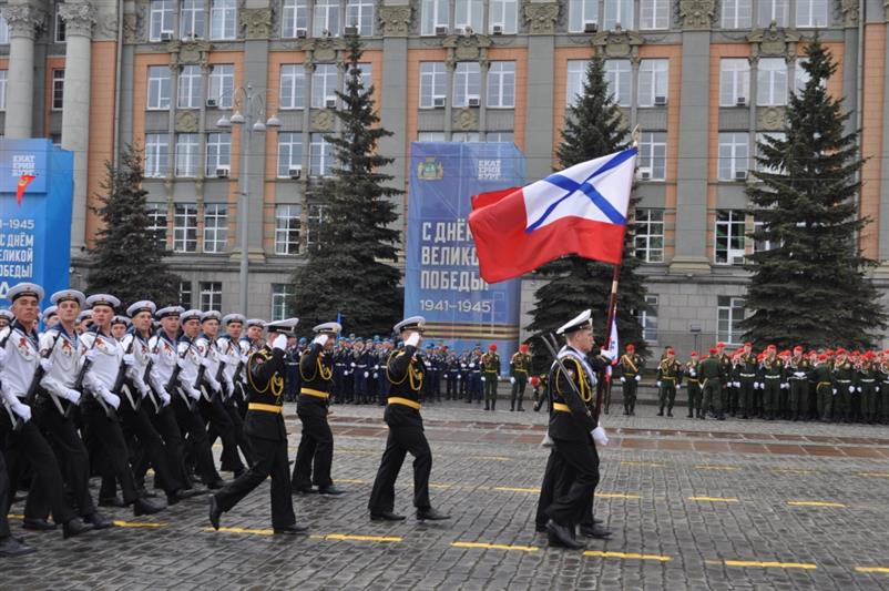 Уральский округ Росгвардии принял участие в торжественных мероприятиях Дня Победы