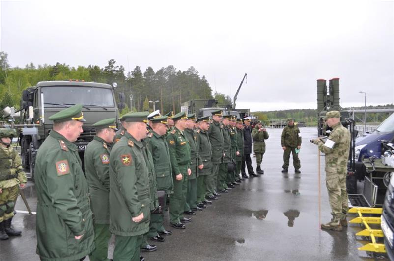 Военнослужащие Росгвардии приняли участие в межведомственном учении на Белоярской АЭС