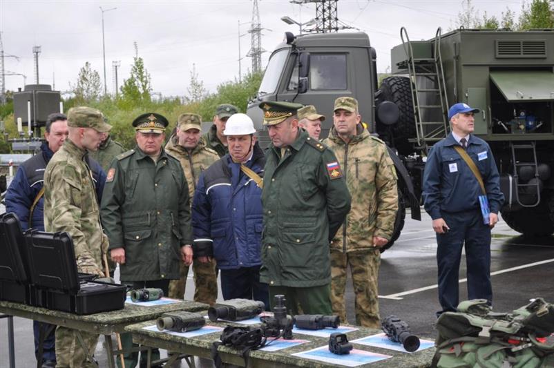 Военнослужащие Росгвардии приняли участие в межведомственном учении на Белоярской АЭС