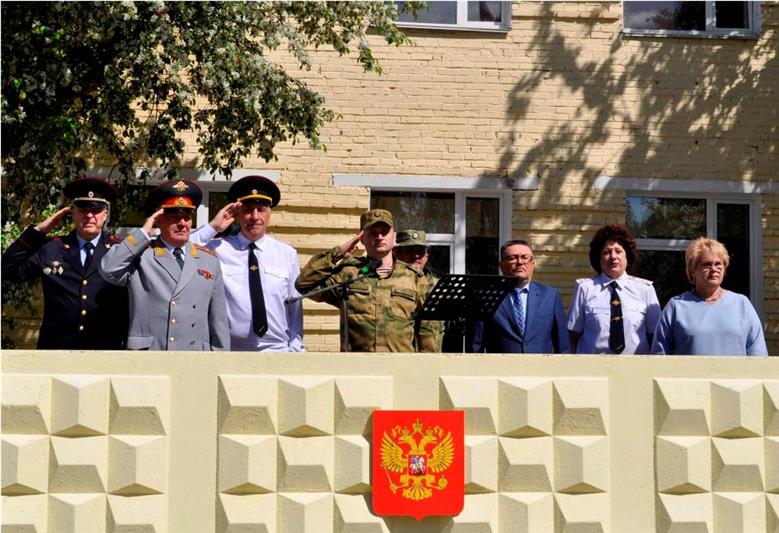 Калиновское соединение Росгвардии приняло первый слет волонтеров Свердловской области «Я – гражданин России»