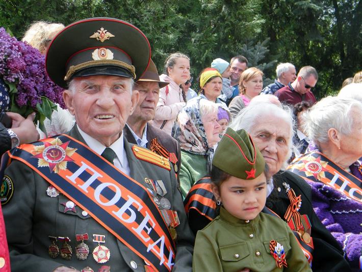 В Невинномысске сотрудники вневедомственной охраны приняли участие в Параде Победы