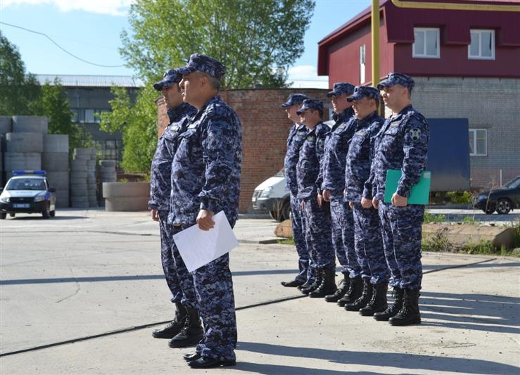 В Ульяновске прошёл региональный этап всероссийского конкурса профессионального мастерства среди сотрудников вневедомственной охраны