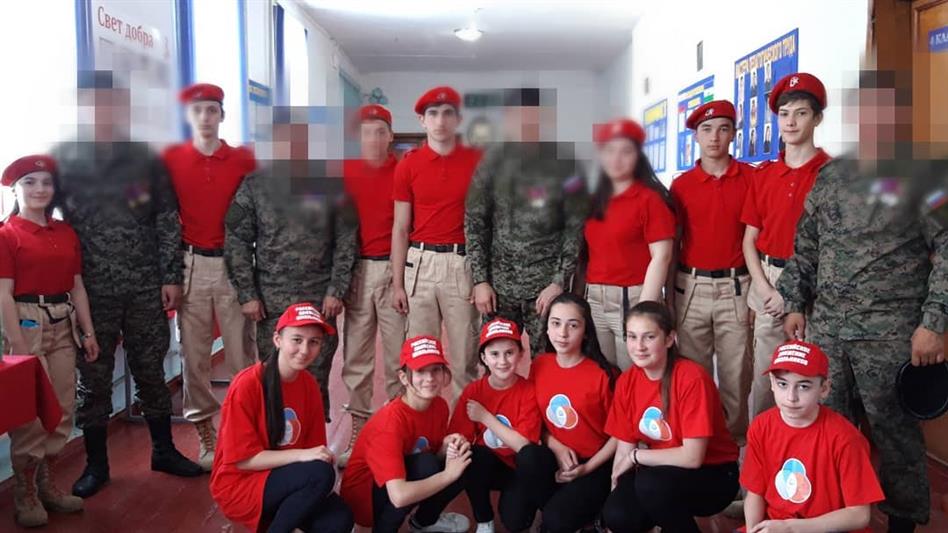 Росгвардейцы  Кабардино-Балкарии  провели для школьников Урок мужества в честь Дня Победы 