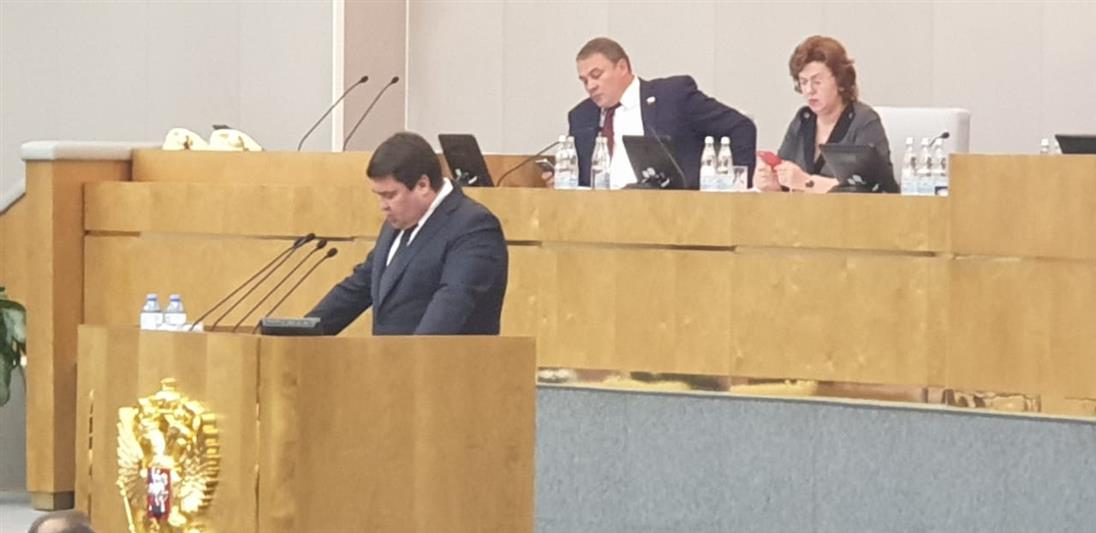 ДЕПУТАТЫ РАССМОТРЕЛИ ВОПРОСЫ УСИЛЕНИЯ ГОСУДАРСТВЕННОГО КОНТРОЛЯ ЗА ЧАСТНОЙ ОХРАННОЙ ДЕЯТЕЛЬНОСТЬЮ