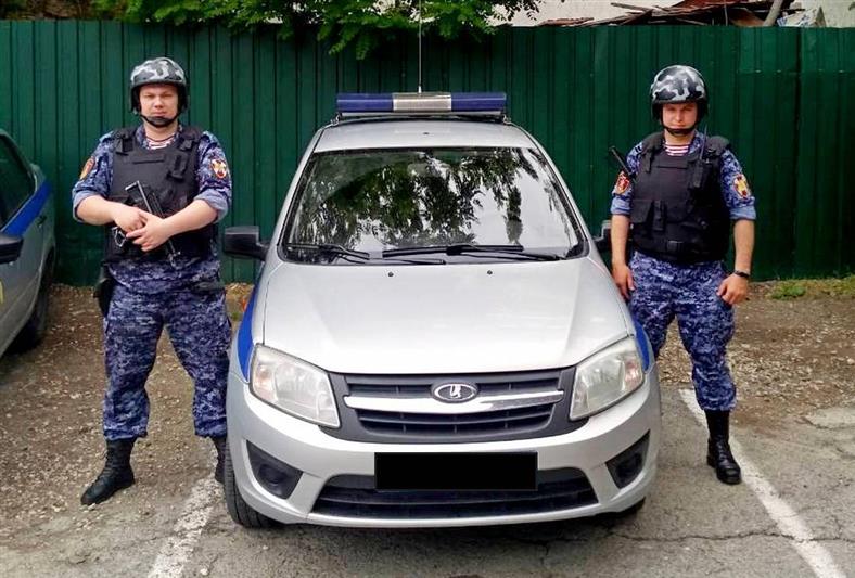 Крымские росгвардейцы пресекли кражу из частного домовладения