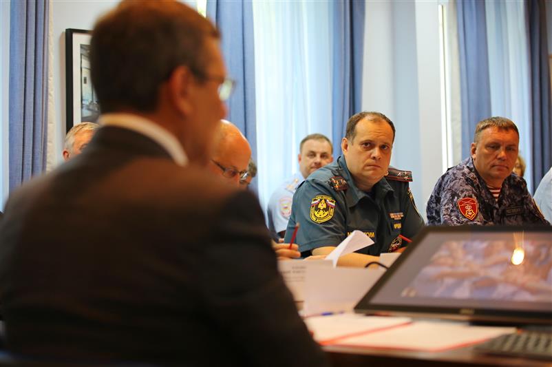 Росгвардейцы обсудили вопросы обеспечения безопасности «Артека» с представителями взаимодействующих структур