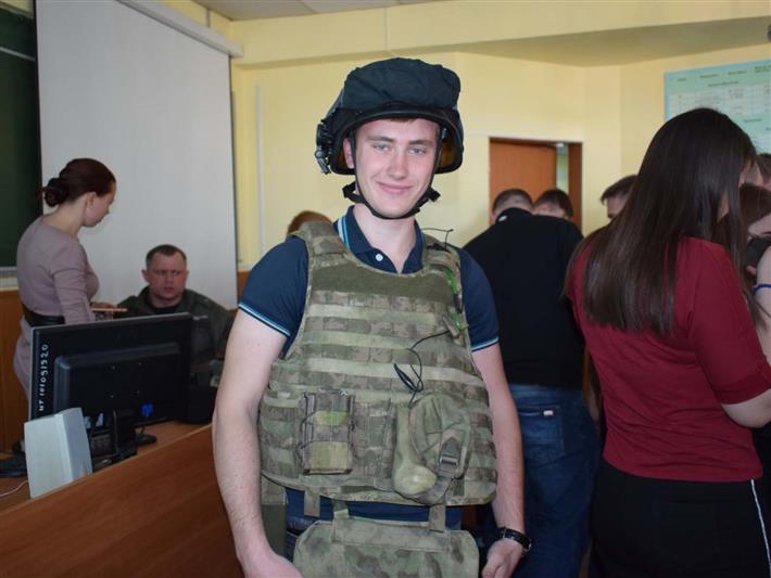 Иркутские росгвардейцы продолжают участвовать в акции «Георгиевская лента»