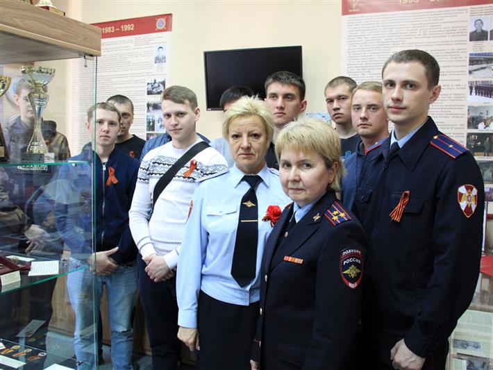 Вневедомственная охрана города Новосибирска присоединилась к акции «Георгиевская лента»