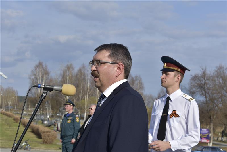 Лесновский полк Росгвардии присоединился к акции «Георгиевская лента»