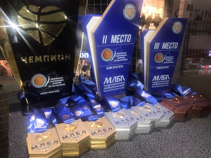 Команда бурятского ОМОН стала призёром республиканского чемпионата по баскетболу