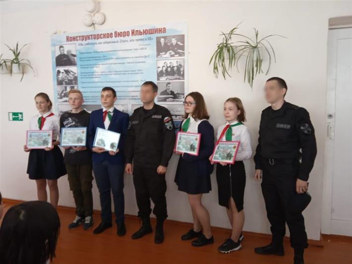 Вологодские омоновцы почтили память павшего сослуживца
