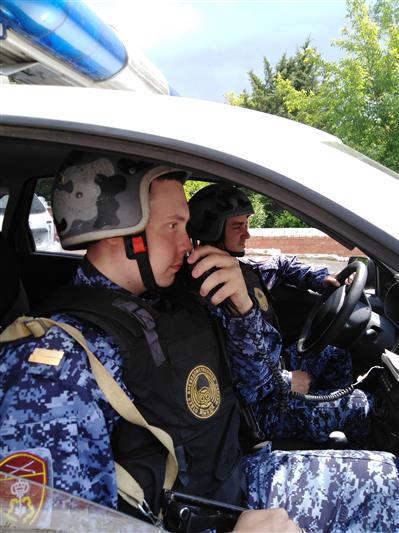 Волгоградские росгвардейцы задержали подозреваемых в совершении уголовных преступлений