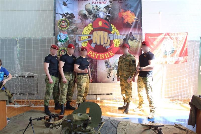 Военнослужащие отряда специального назначения «Ратник» Росгвардии организовали молодежный турнир по смешанным единоборствам