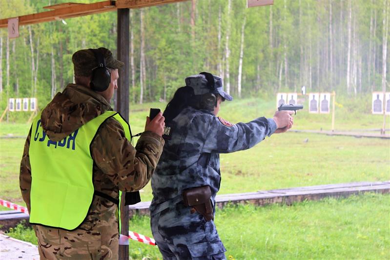 Завершился чемпионат Северо-Западного округа Росгвардии по стрельбе из боевого оружия