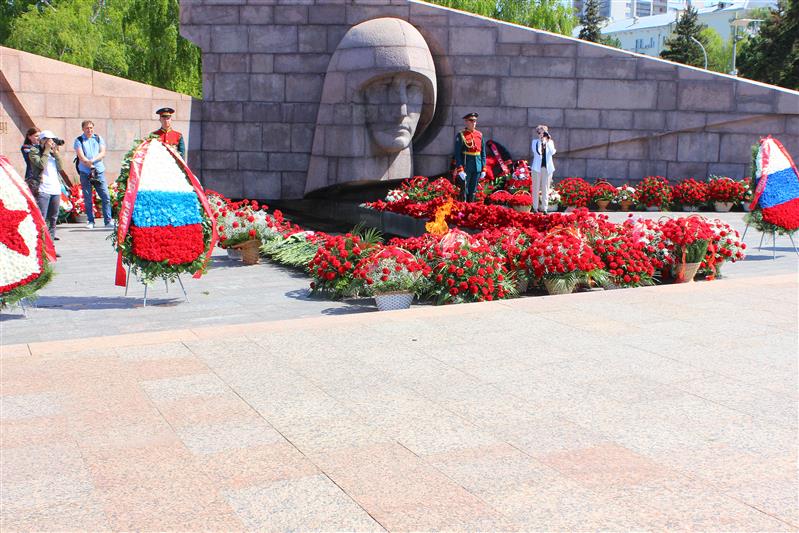 Самарские росгвардейцы приняли участие в торжественных мероприятиях, посвященных Дню Победы