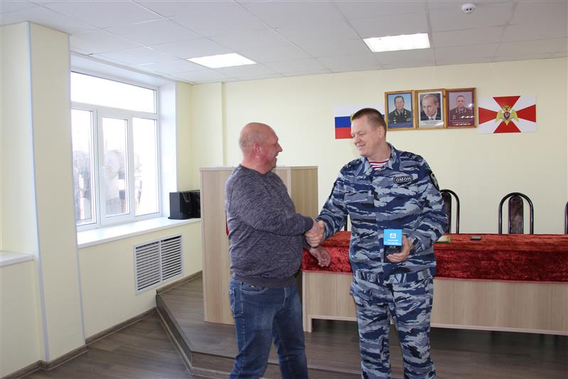 Воркутинский ОМОН отметил 28-летие
