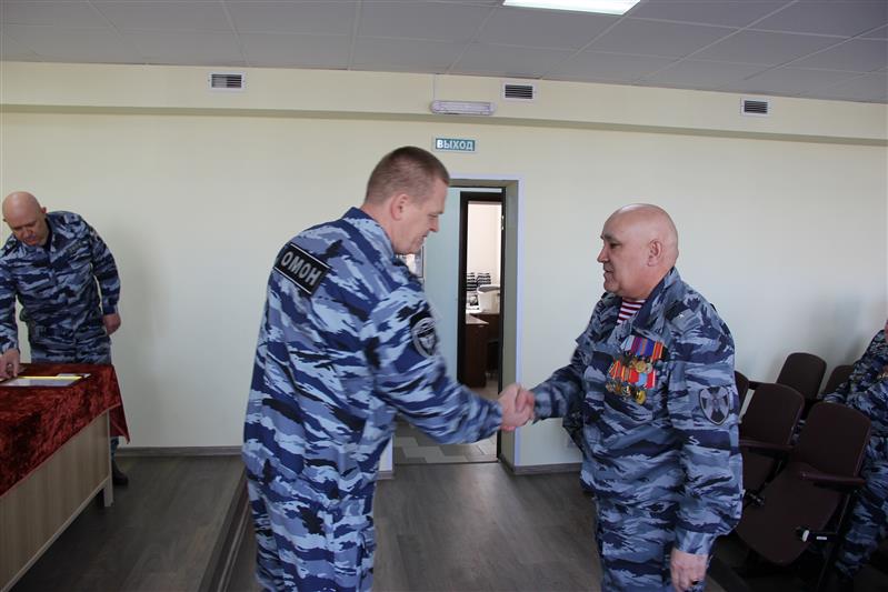 Воркутинский ОМОН отметил 28-летие