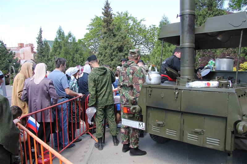 Донские росгвардейцы организовали праздник для жителей Ростова-на-Дону