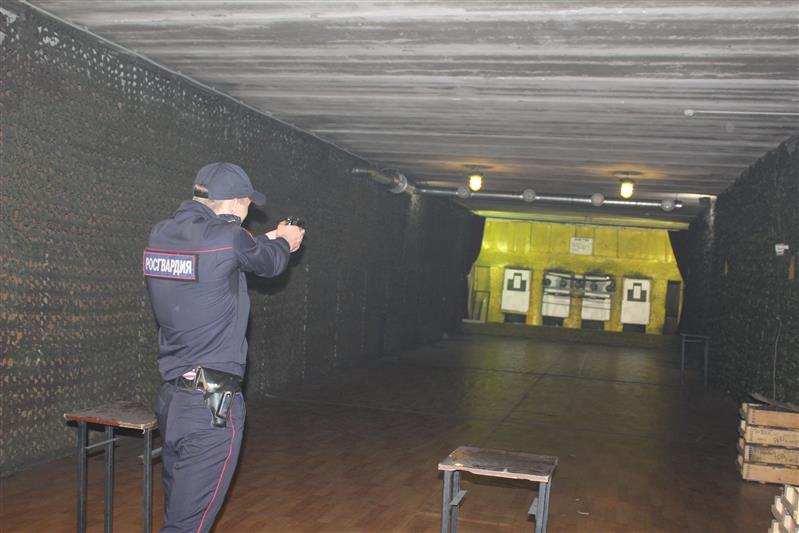 Определен экипаж вневедомственной охраны, который представит Псковскую область на всероссийском конкурсе профмастерства