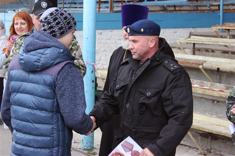 В Челябинской области ветераны СОБР провели 4-ю военно-спортивную эстафету имени Героя Советского Союза Николая Ванина