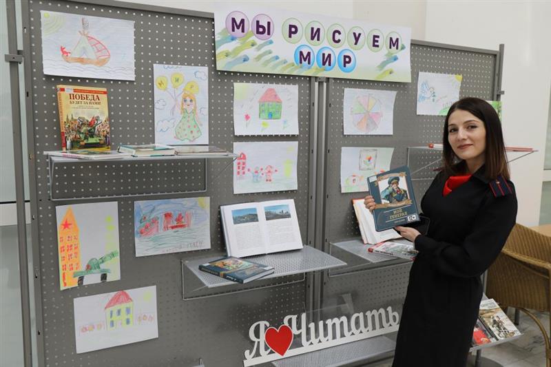 Росгвардейцы  присоединились к акции «Единый день чтения в Югре»