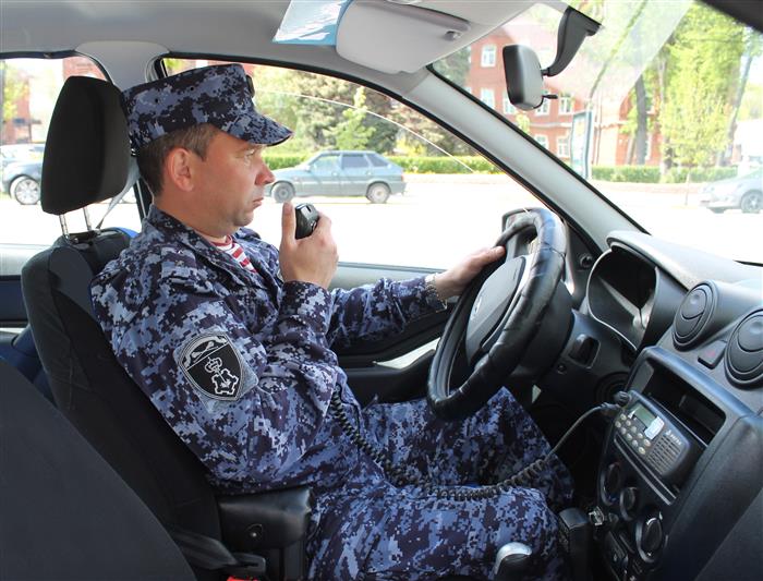 В Воронежской области сотрудники Росгвардии пресекли факт «пьяного» вождения