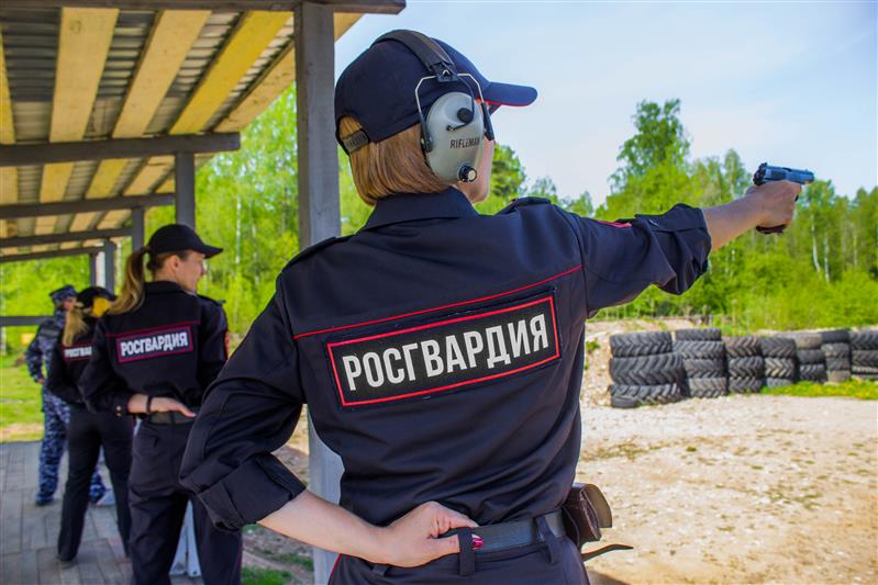 В Великом Новгороде состоялся чемпионат областного управления Росгвардии, посвященный  100-летию со дня рождения Михаила Калашникова