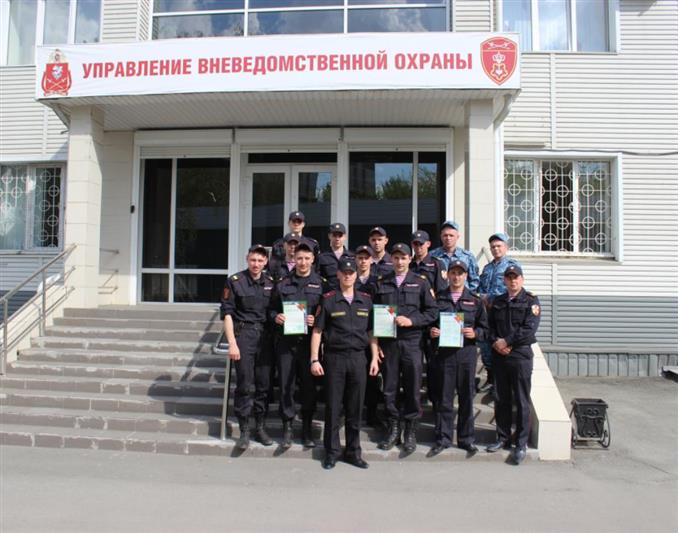 В Челябинске завершился конкурс профессионального мастерства среди сотрудников вневедомственной охраны территориального управления Росгвардии 