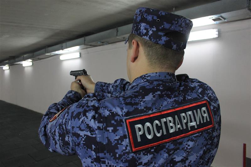 В Смоленске прошел конкурс профессионального мастерства среди групп задержания вневедомственной охраны Росгвардии