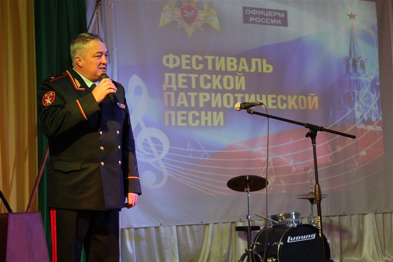 В Самаре состоялся отборочный тур приволжского окружного этапа фестиваля детской патриотической песни Росгвардии