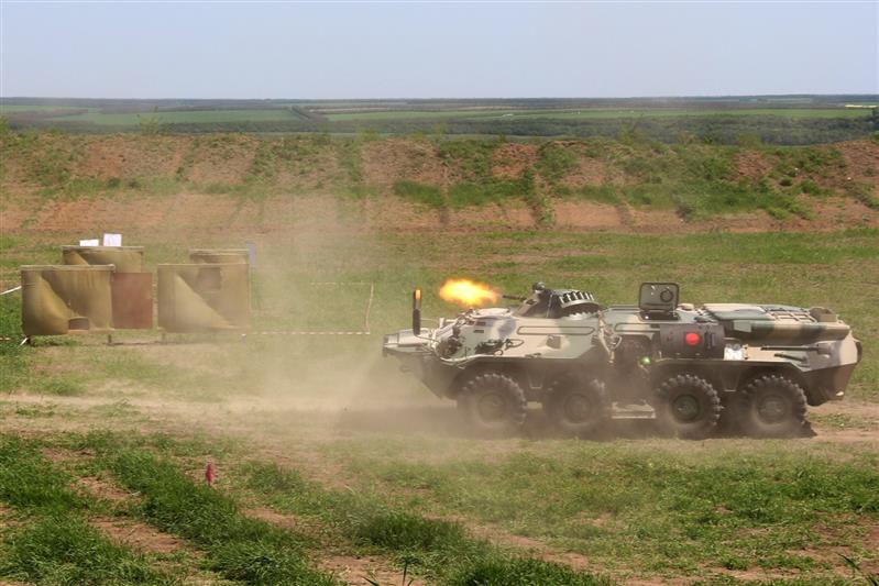 Сотрудники таганрогского ОМОН стали участниками военно-патриотического мероприятия, приуроченного к Дню Победы