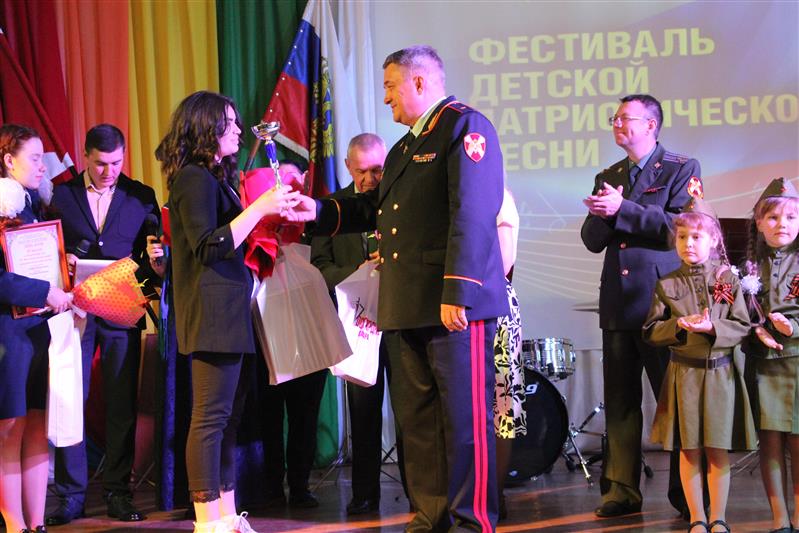 В Самаре состоялся отборочный тур приволжского окружного этапа фестиваля детской патриотической песни Росгвардии
