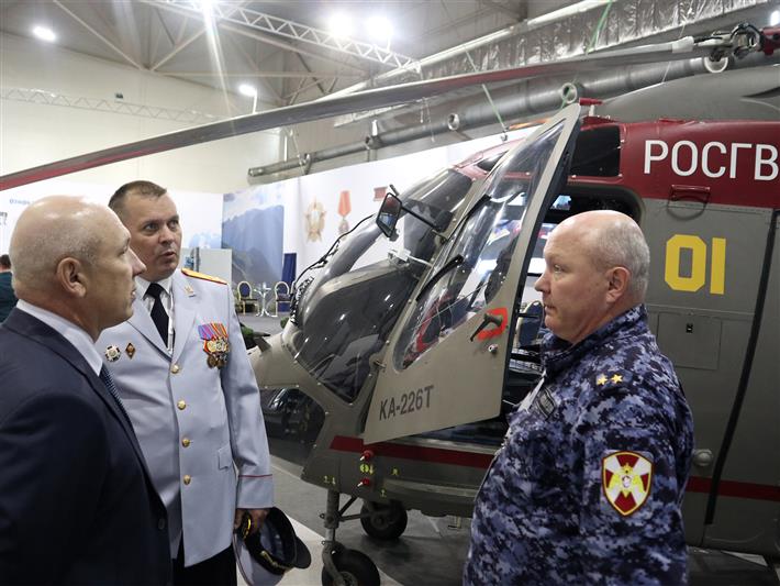 Росгвардия показала работу своих подразделений на XV Всероссийском форуме «Современные системы безопасности-Антитеррор» в Красноярске