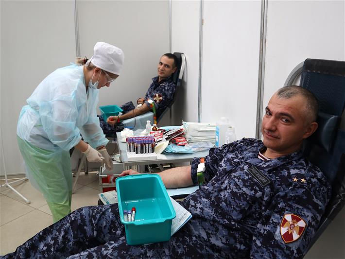 Росгвардия показала работу своих подразделений на XV Всероссийском форуме «Современные системы безопасности-Антитеррор» в Красноярске