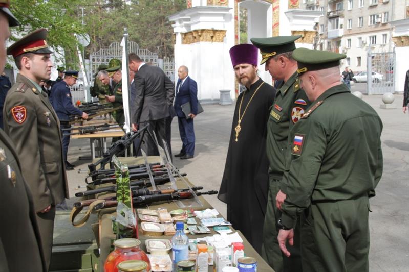 В Хабаровске при участии росгвардейцев проведено торжественное мероприятие, посвященное убытию призывников на военную службу