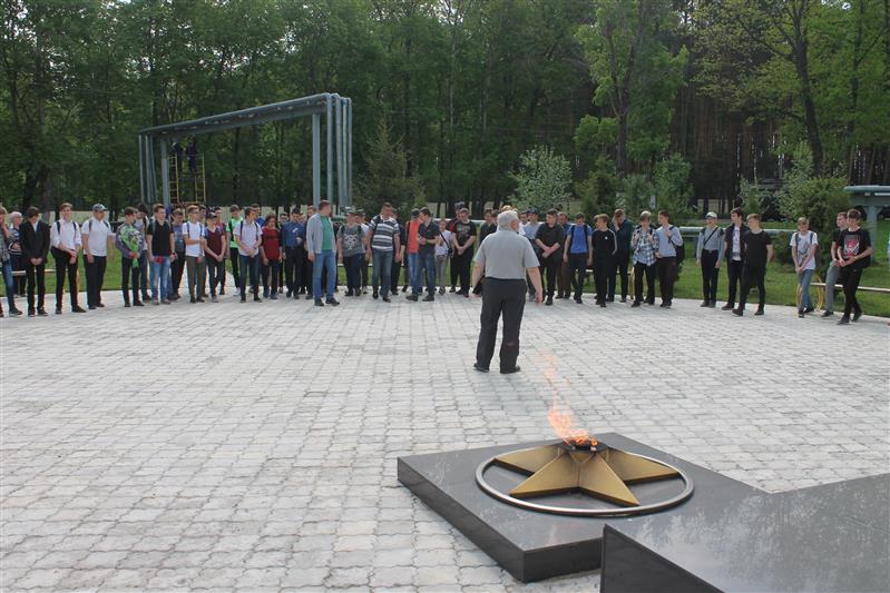 В богородской бригаде Росгвардии состоялась акция «Служу России!»