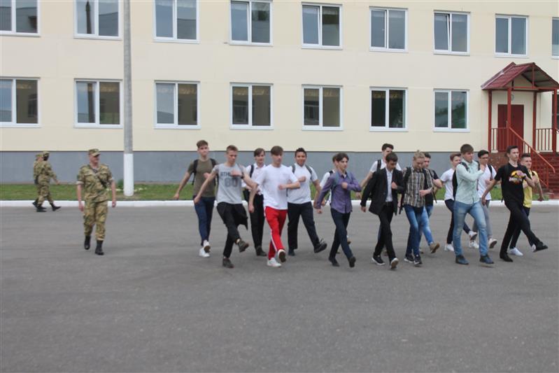 В богородской бригаде Росгвардии состоялась акция «Служу России!»