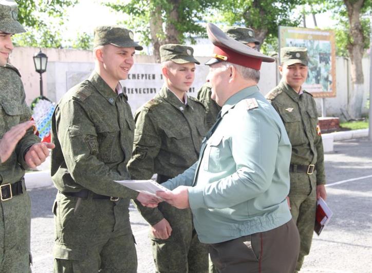 В Уральском округе проходят мероприятия в рамках всероссийской ведомственной акции «В память о службе в Росгвардии» 