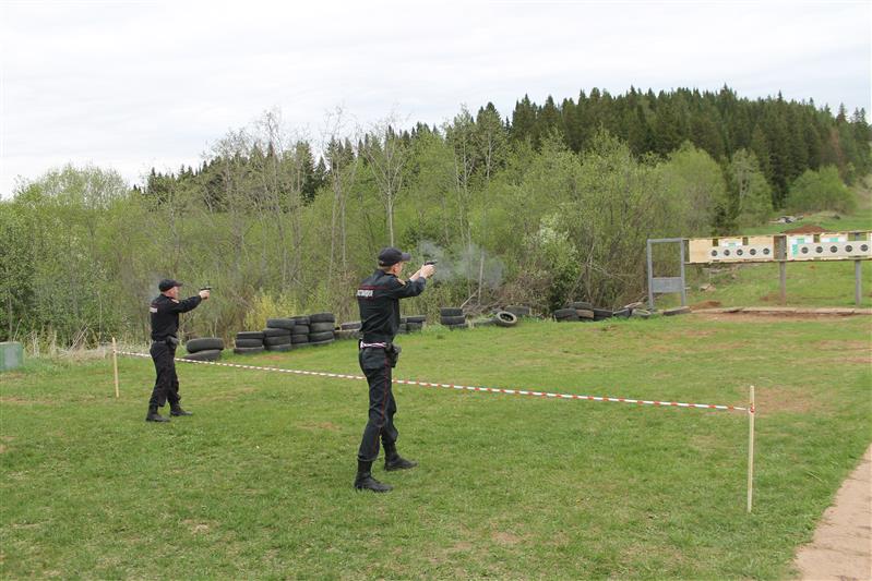 В Перми прошел конкурс профессионального мастерства среди сотрудников групп задержания