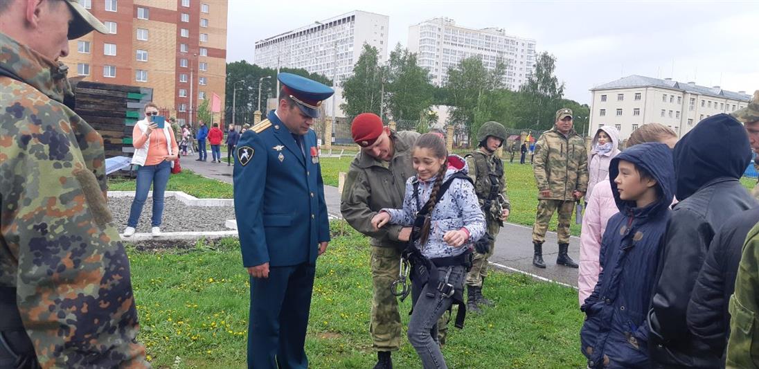 Отряд специального назначения Росгвардии имени генерал-майора М. Шаймуратова отметил свое 15-летие 
