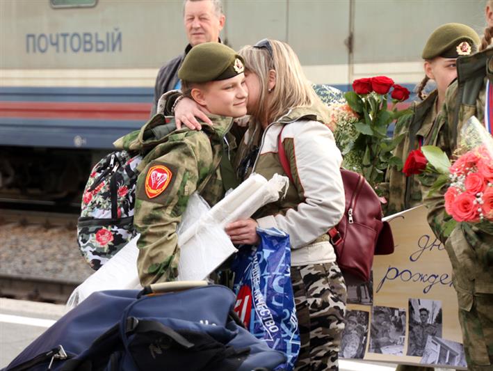 Воспитанники подшефного Росгвардии новосибирского патриотического клуба «Кобра» вернулись с ХVI Всероссийского молодежного сбора «СОЮЗ-2019»