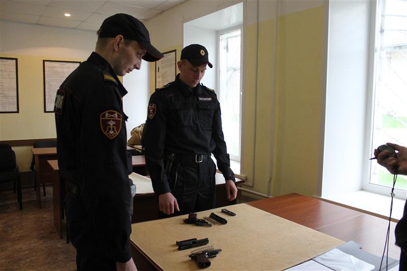 В Перми прошел конкурс профессионального мастерства среди сотрудников групп задержания