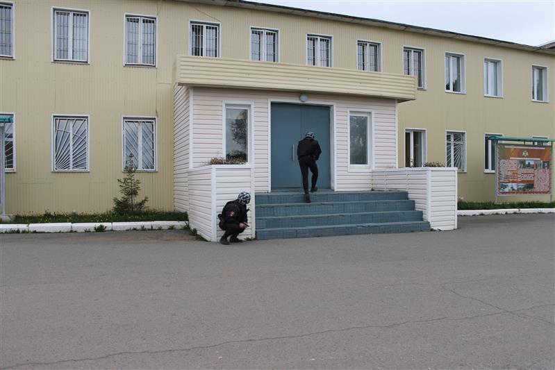 В Перми прошел конкурс профессионального мастерства среди сотрудников групп задержания