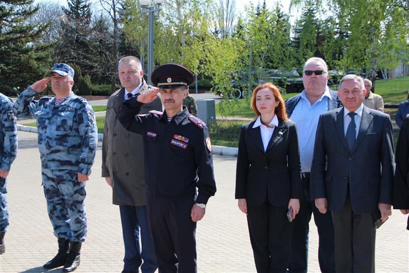 В Саратове сотрудники Росгвардии торжественно приняли Присягу