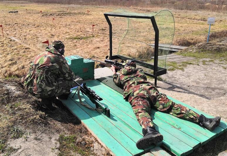В Тюмени состоялся чемпионат областного управления Росгвардии по стрельбе, посвященный 100-летию со дня рождения Михаила Калашникова