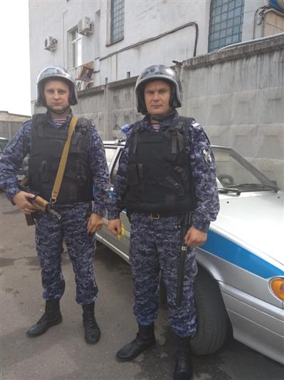 Потасовка в торговом центре в Орле пресечена сотрудниками Росгвардии
