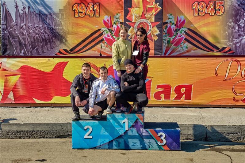 Камчатские росгвардейцы приняли участие в «Эстафете мира-2019»
