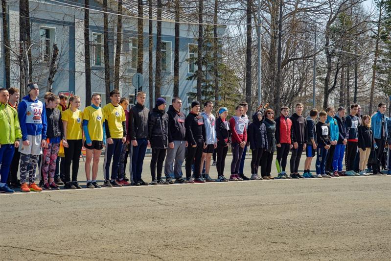 Камчатские росгвардейцы приняли участие в «Эстафете мира-2019»