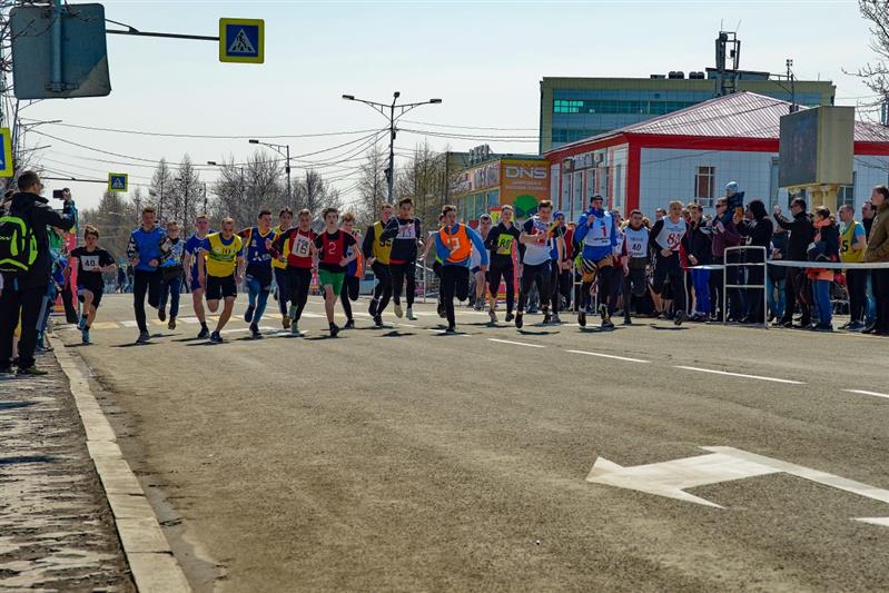 Камчатские росгвардейцы приняли участие в «Эстафете мира-2019»